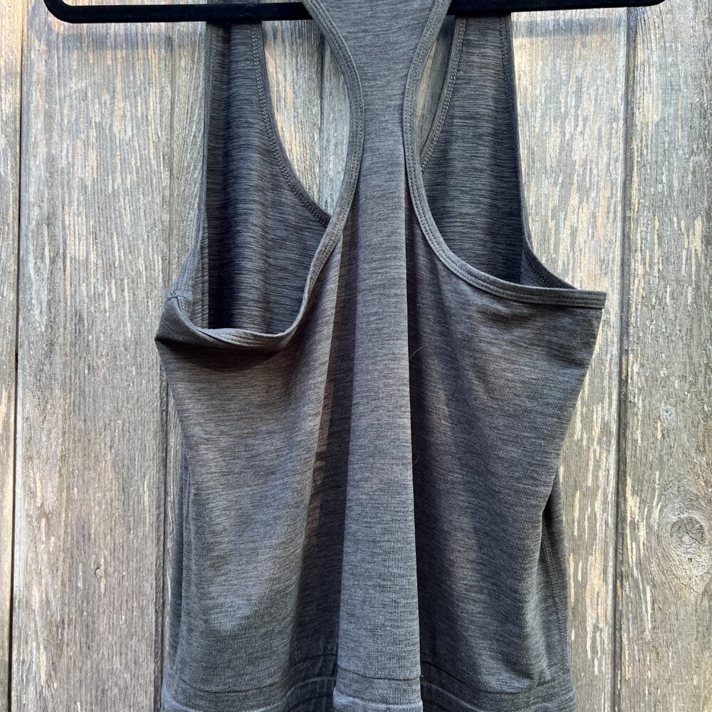 Vuori - Lux Harem Jumpsuit in charcoal heather gray. - Picture 6 of 8